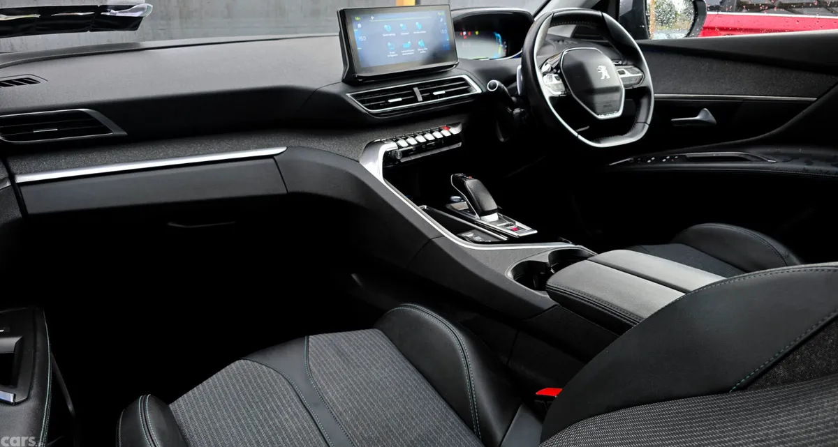 Peugeot 3008 MPV, Petrol Plug-in Hybrid, 2021, Grey