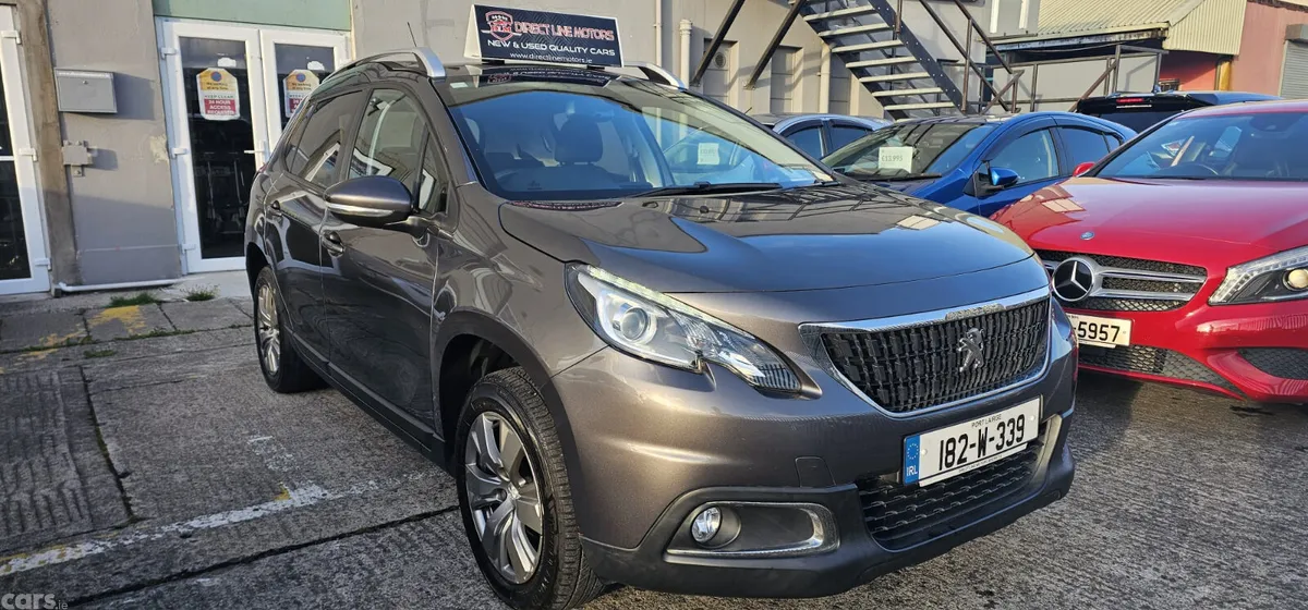 Peugeot 2008 Estate, Petrol, 2018, Grey