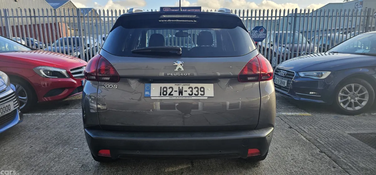 Peugeot 2008 Estate, Petrol, 2018, Grey