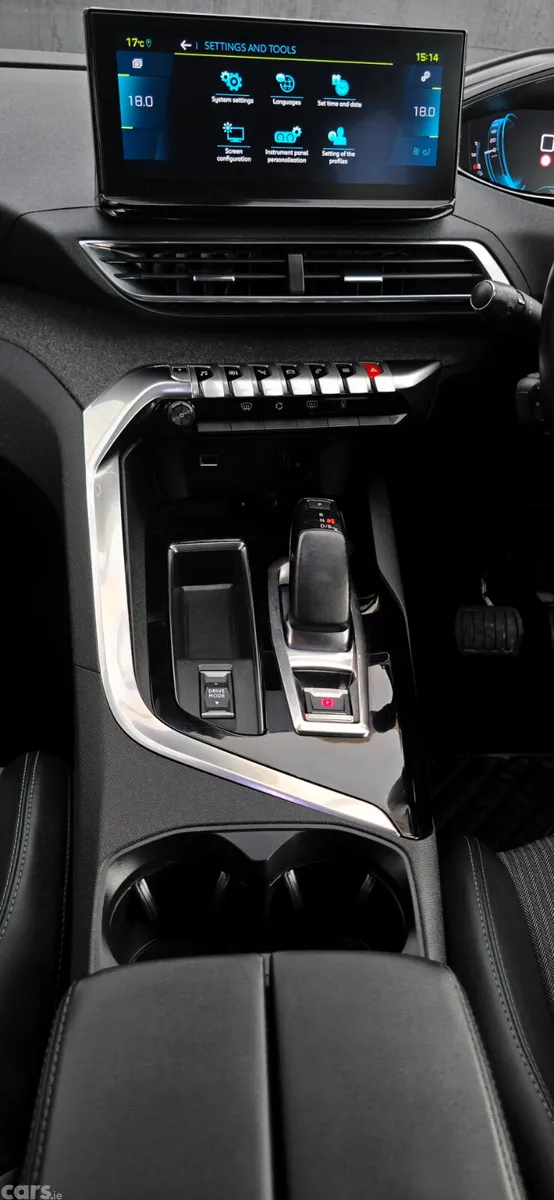 Peugeot 3008 MPV, Petrol Plug-in Hybrid, 2021, Grey