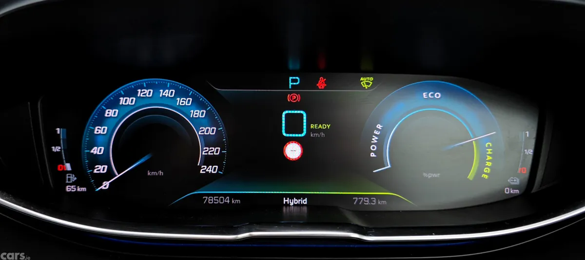 Peugeot 3008 MPV, Petrol Plug-in Hybrid, 2021, Grey