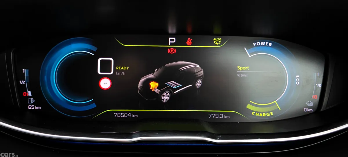 Peugeot 3008 MPV, Petrol Plug-in Hybrid, 2021, Grey