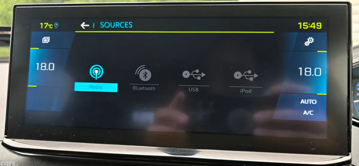 Peugeot 3008 MPV, Petrol Plug-in Hybrid, 2021, Grey