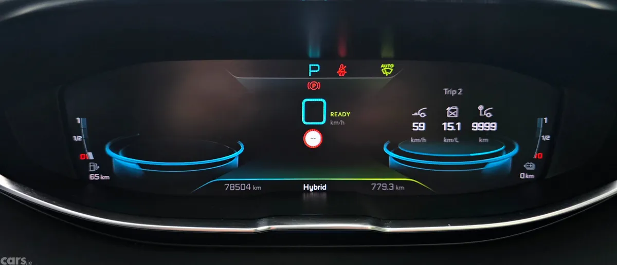 Peugeot 3008 MPV, Petrol Plug-in Hybrid, 2021, Grey