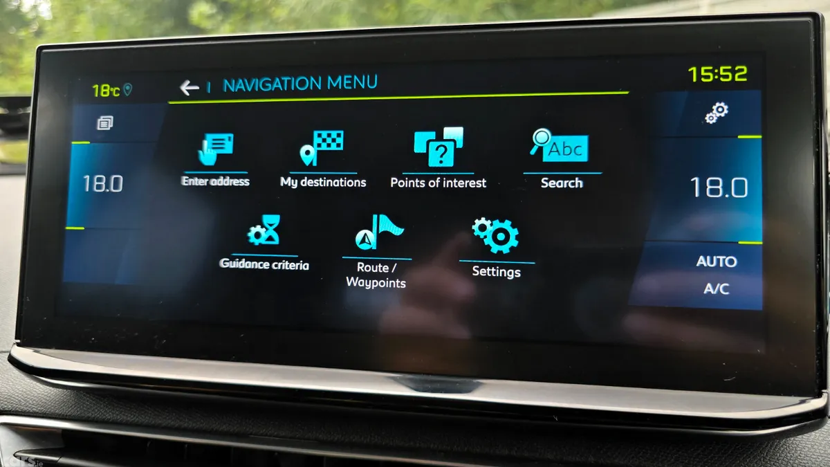 Peugeot 3008 MPV, Petrol Plug-in Hybrid, 2021, Grey