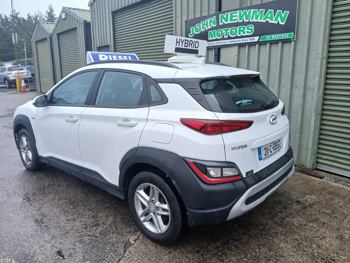 Hyundai KONA SUV, Diesel, 2021, White