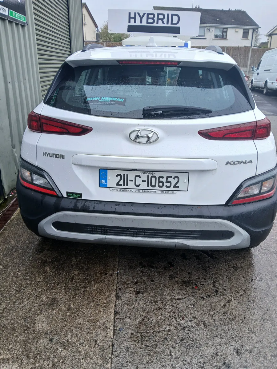 Hyundai KONA SUV, Diesel, 2021, White