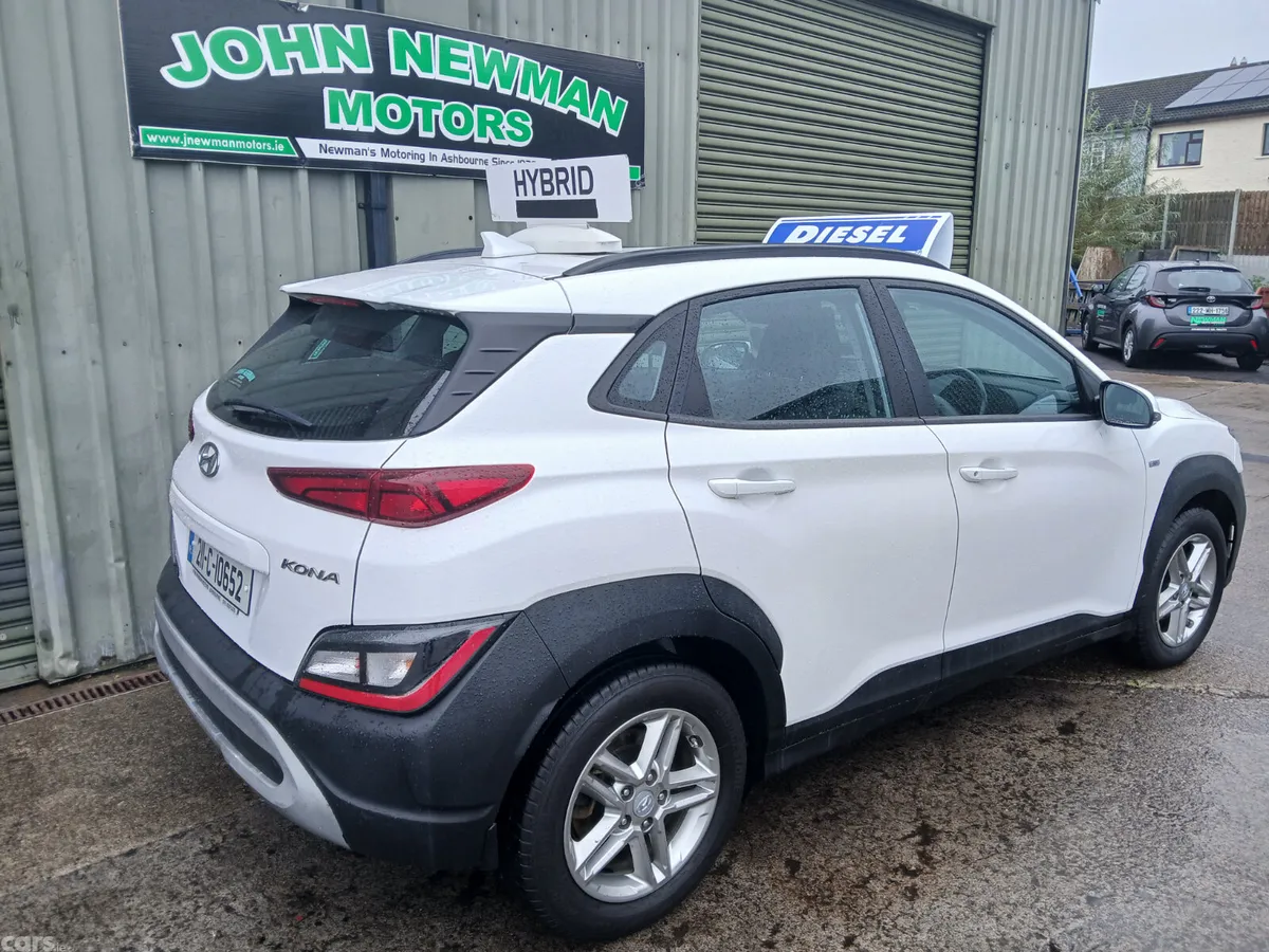 Hyundai KONA SUV, Diesel, 2021, White
