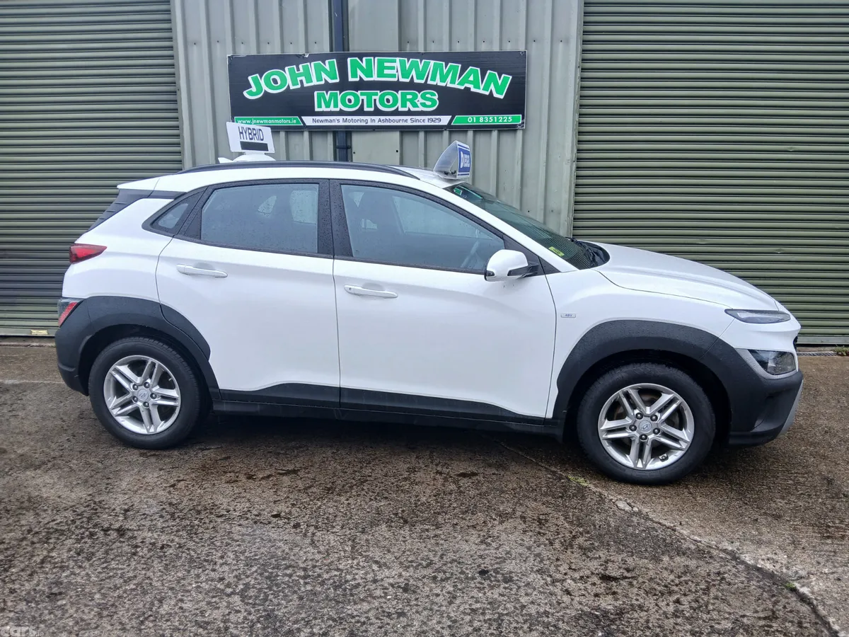 Hyundai KONA SUV, Diesel, 2021, White