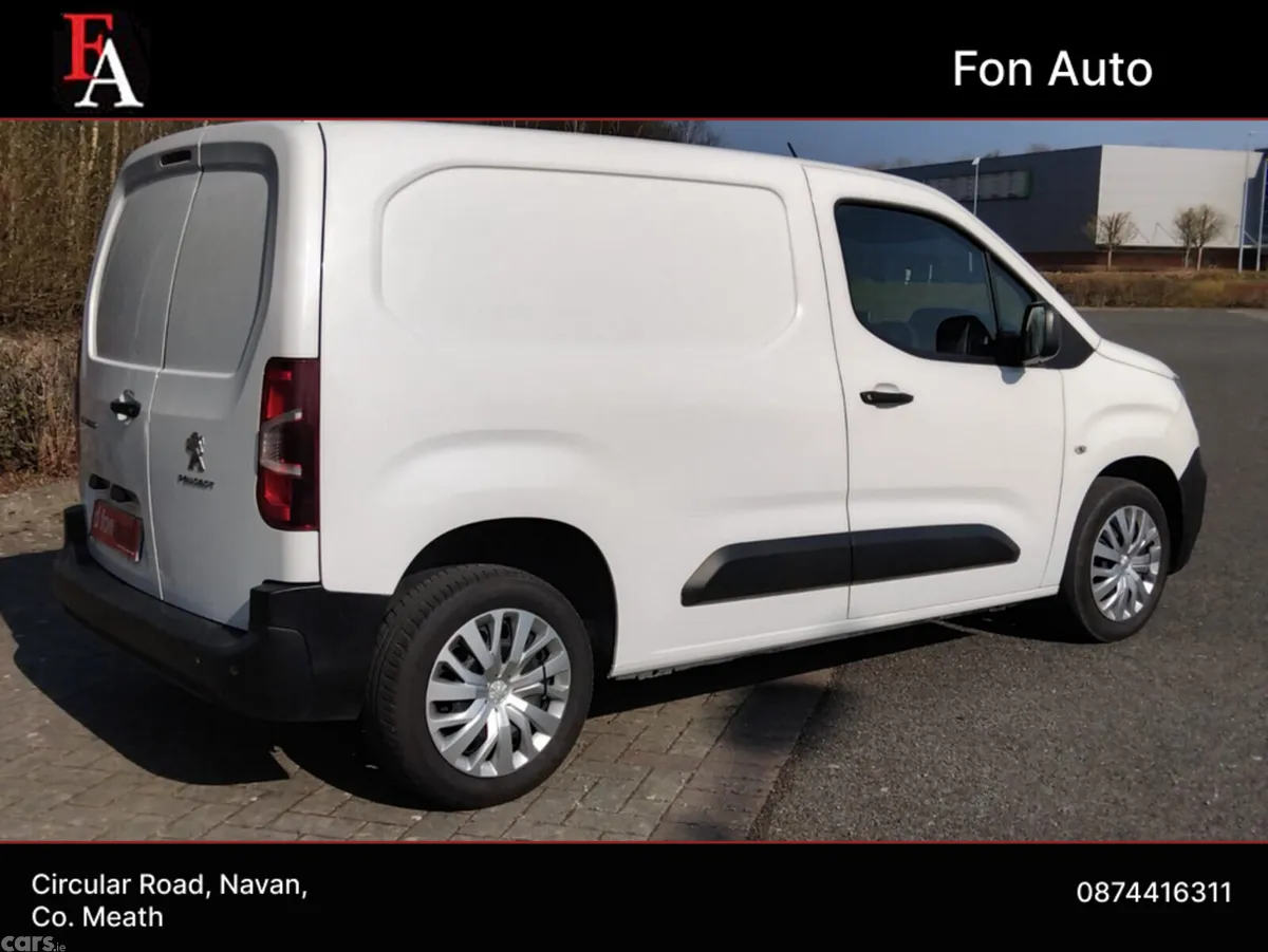 Peugeot Partner Van, Diesel, 2019, White