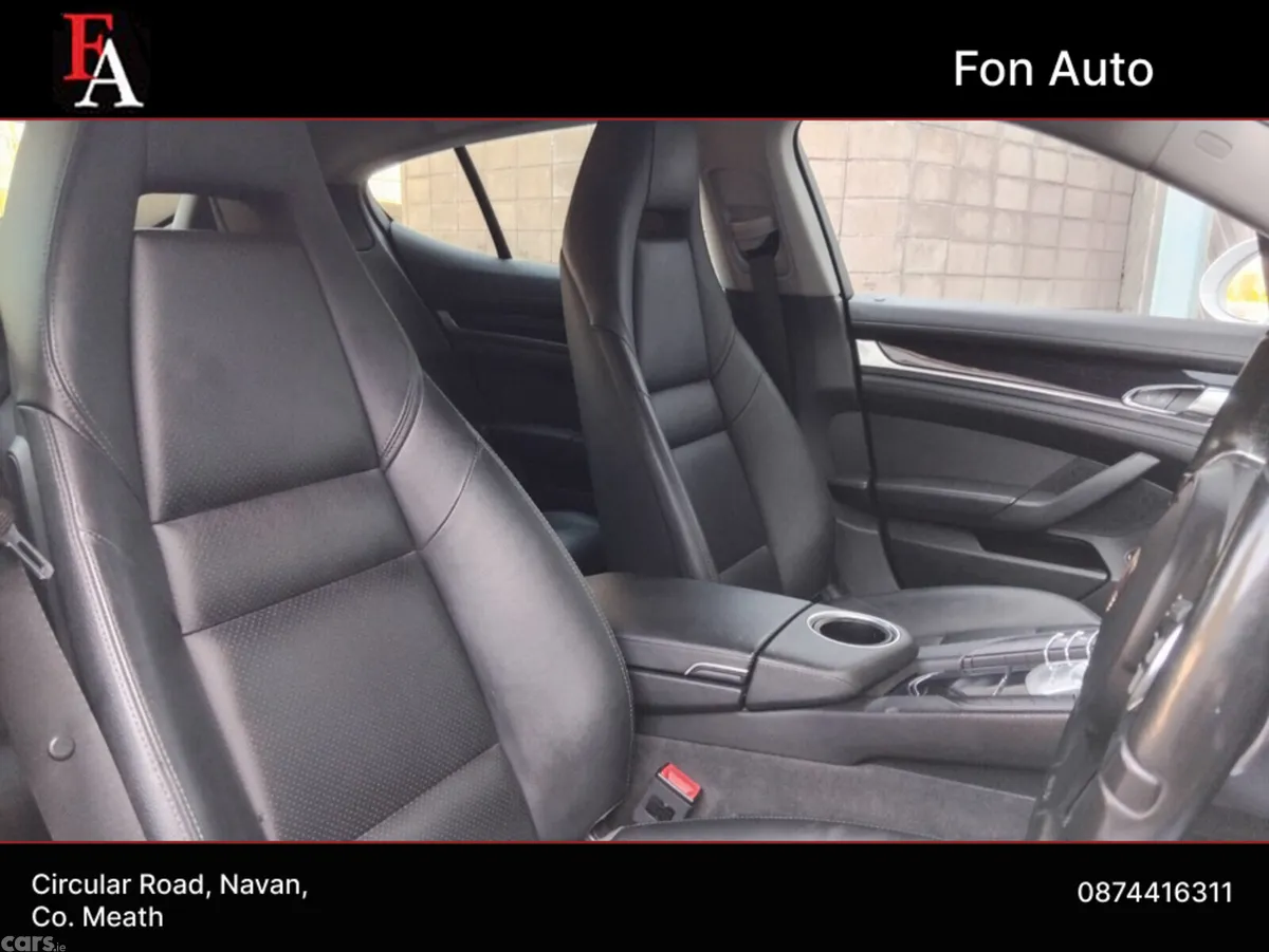 Porsche Panamera Hatchback, Diesel, 2015, White