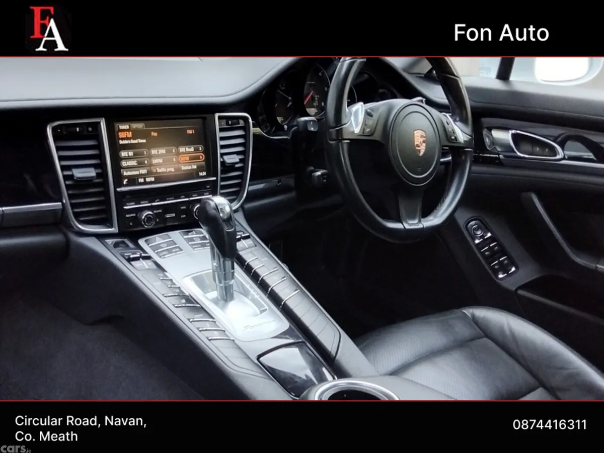 Porsche Panamera Hatchback, Diesel, 2015, White