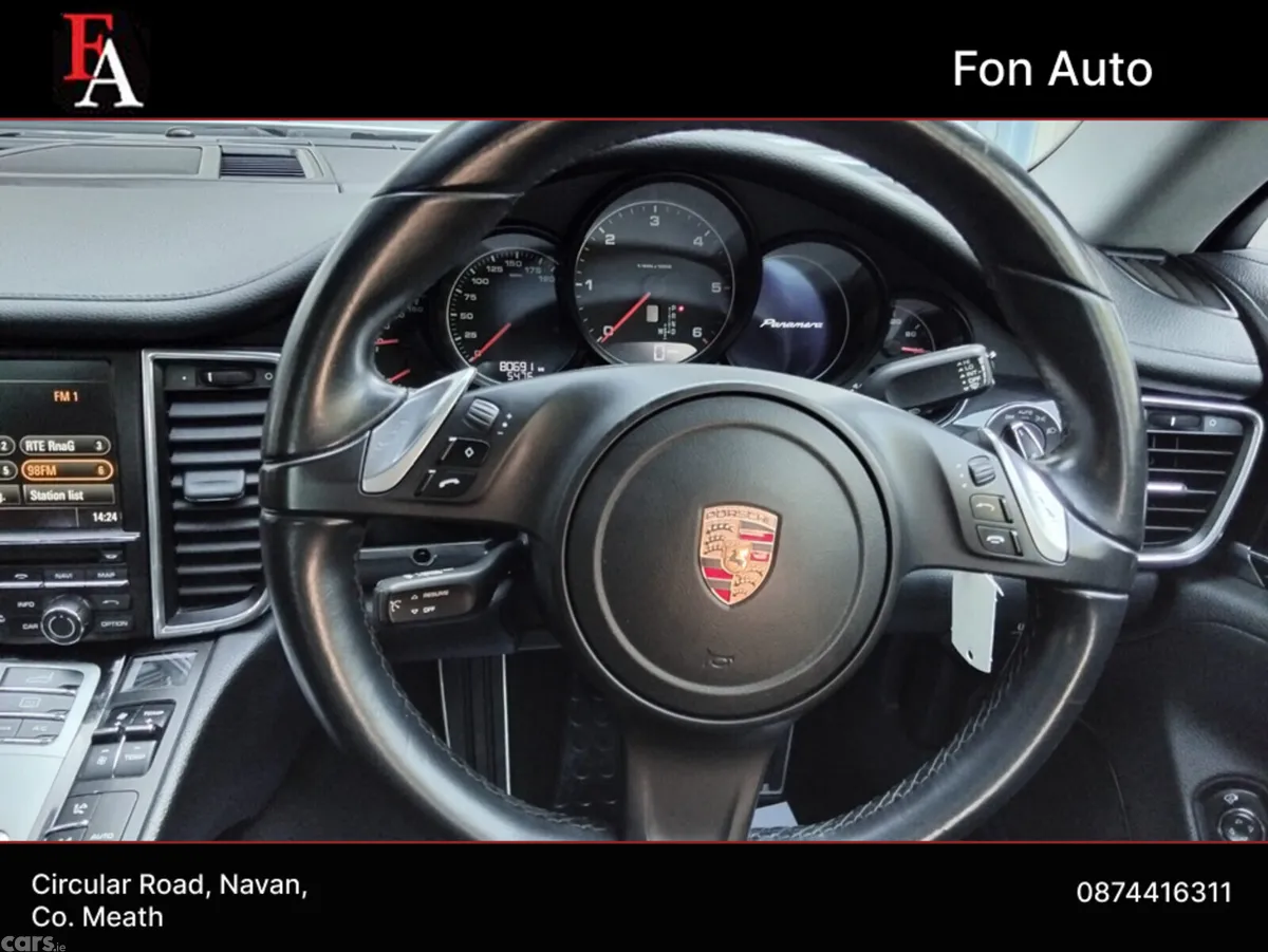 Porsche Panamera Hatchback, Diesel, 2015, White