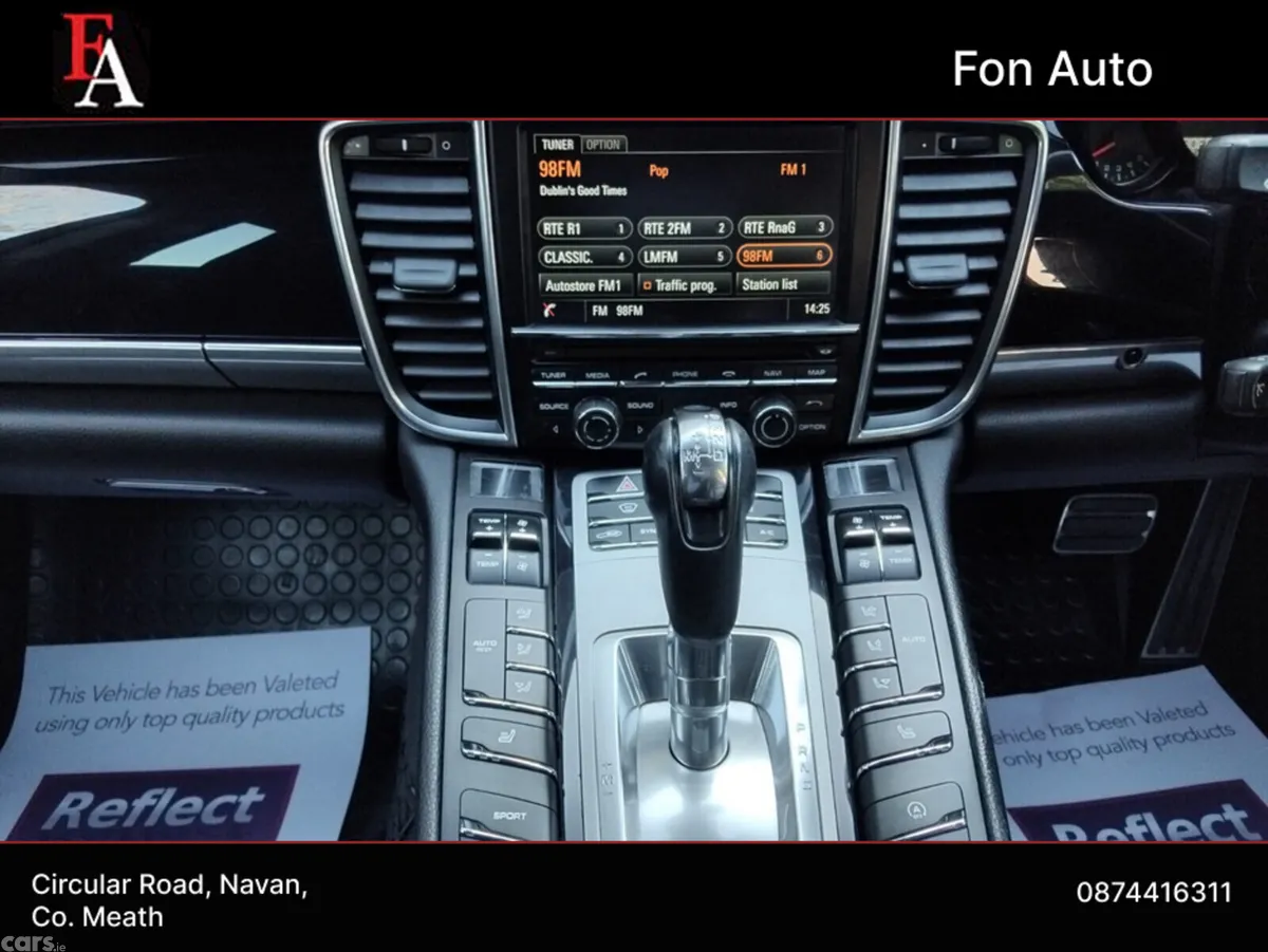 Porsche Panamera Hatchback, Diesel, 2015, White