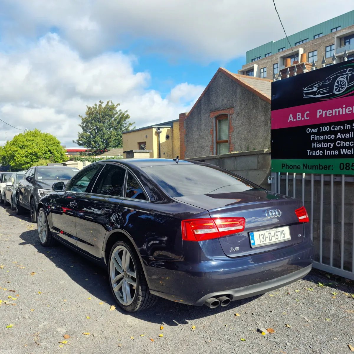 Audi A6 Saloon, Diesel, 2013, Blue