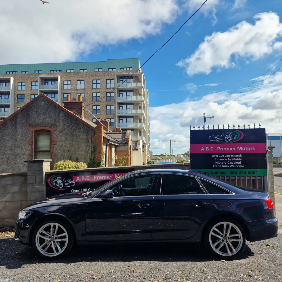 Audi A6 Saloon, Diesel, 2013, Blue