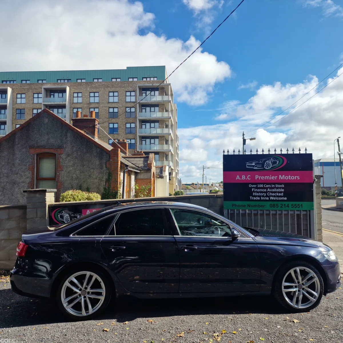 Audi A6 Saloon, Diesel, 2013, Blue