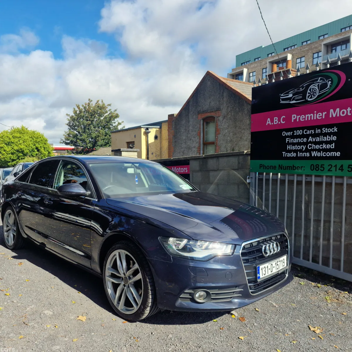 Audi A6 Saloon, Diesel, 2013, Blue