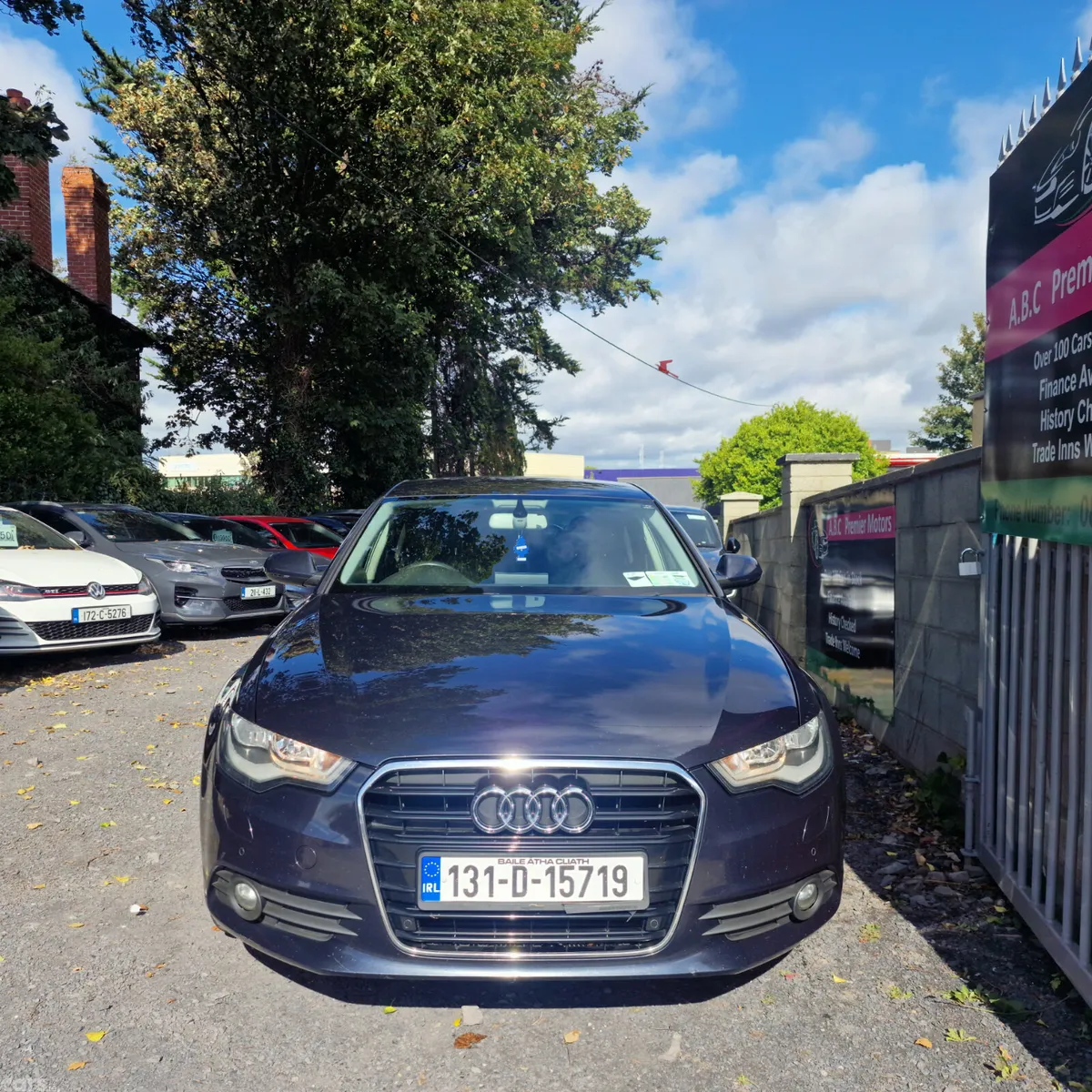 Audi A6 Saloon, Diesel, 2013, Blue
