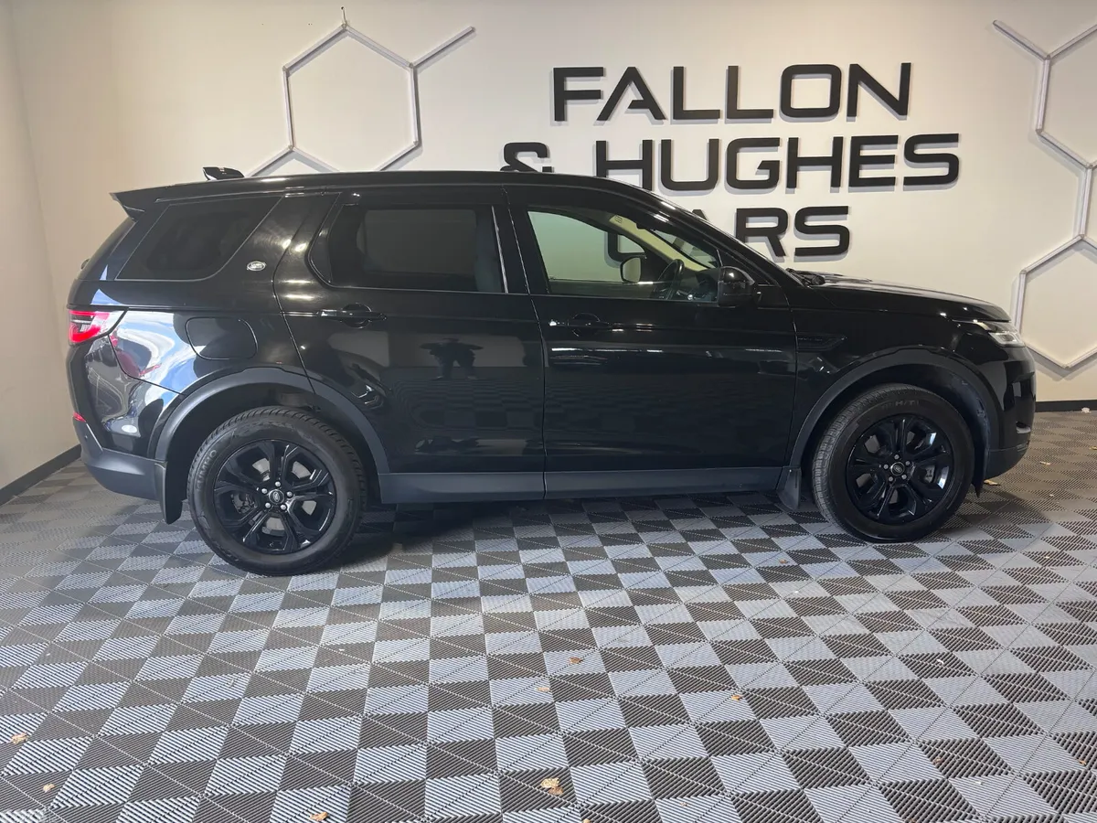 Land Rover Discovery Sport SUV, Diesel, 2020, Black