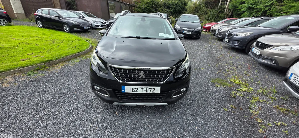 Peugeot 2008 SUV, Petrol, 2016, Black