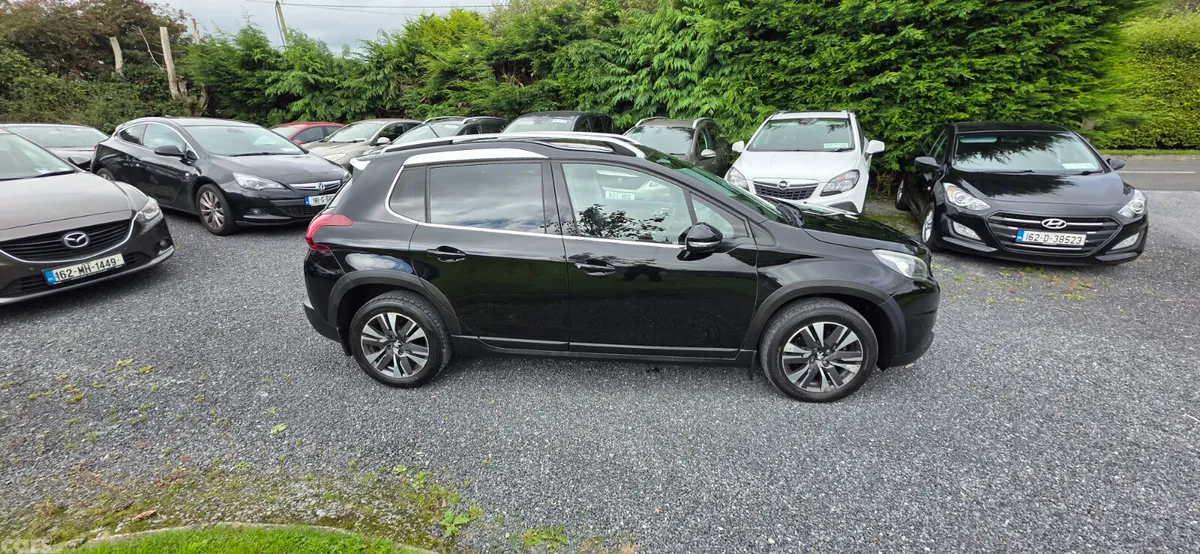 Peugeot 2008 SUV, Petrol, 2016, Black