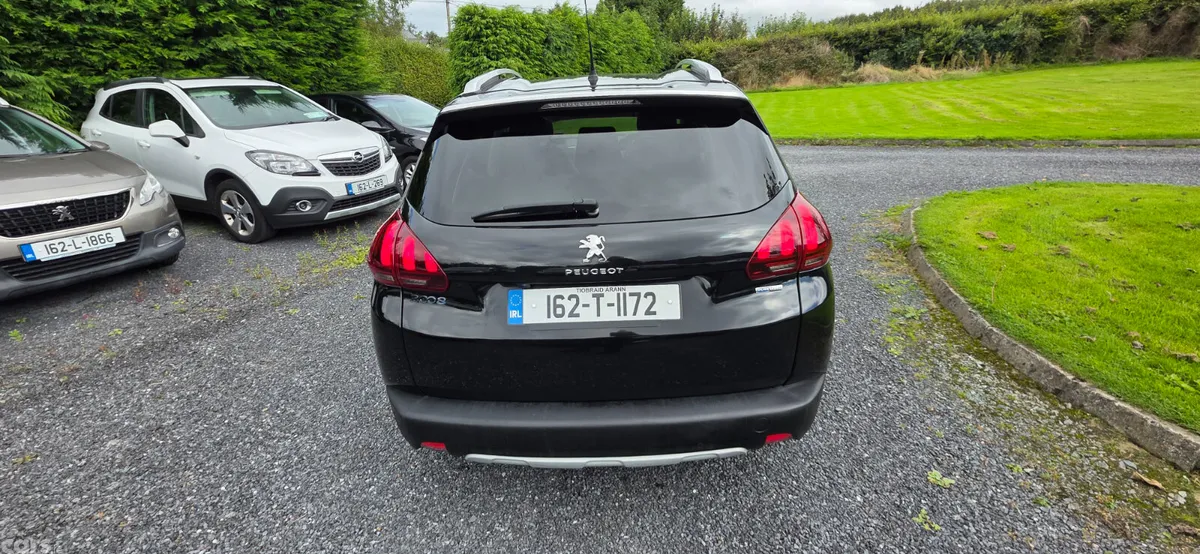 Peugeot 2008 SUV, Petrol, 2016, Black