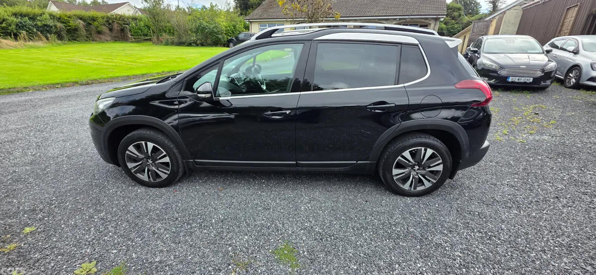 Peugeot 2008 SUV, Petrol, 2016, Black