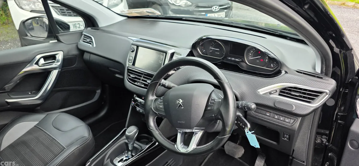 Peugeot 2008 SUV, Petrol, 2016, Black