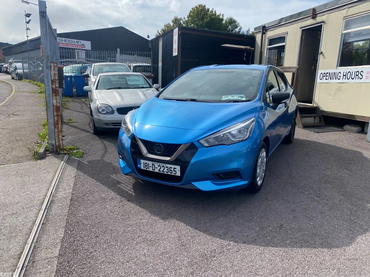 Nissan Micra Hatchback, Petrol, 2018, Blue