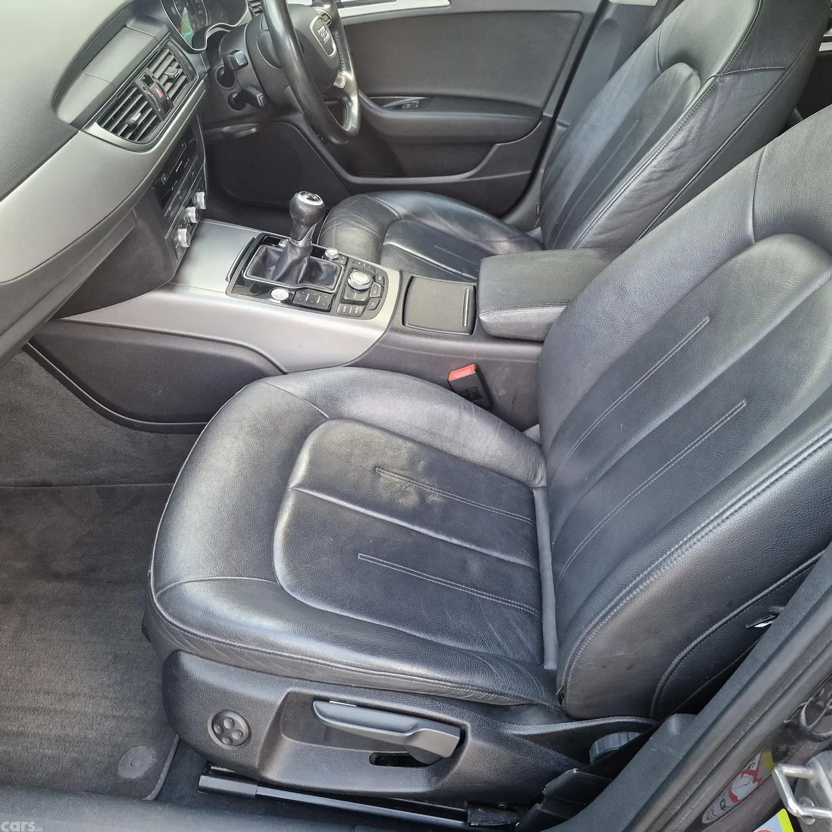 Audi A6 Saloon, Diesel, 2013, Blue