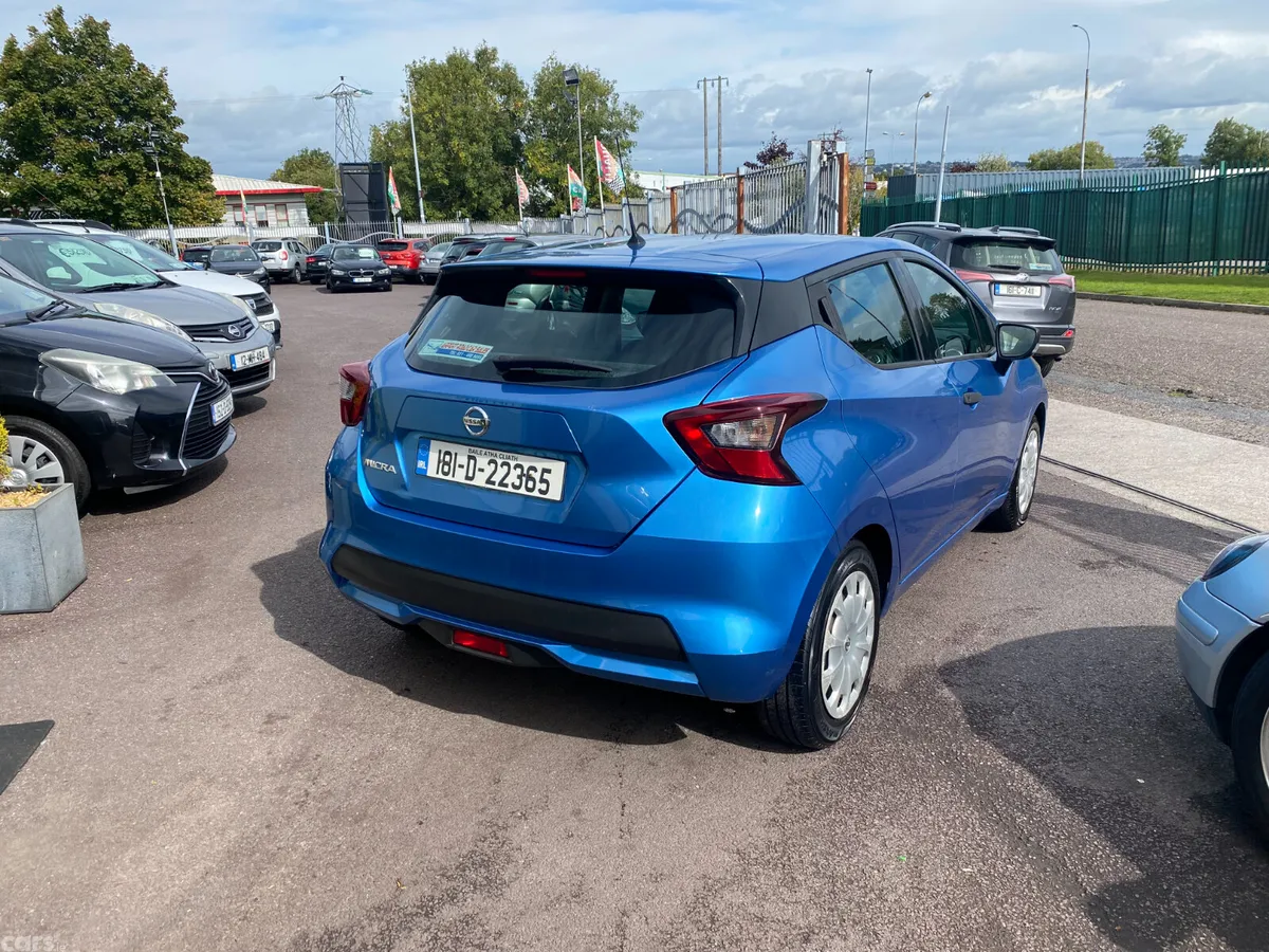 Nissan Micra Hatchback, Petrol, 2018, Blue