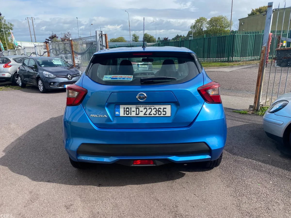 Nissan Micra Hatchback, Petrol, 2018, Blue