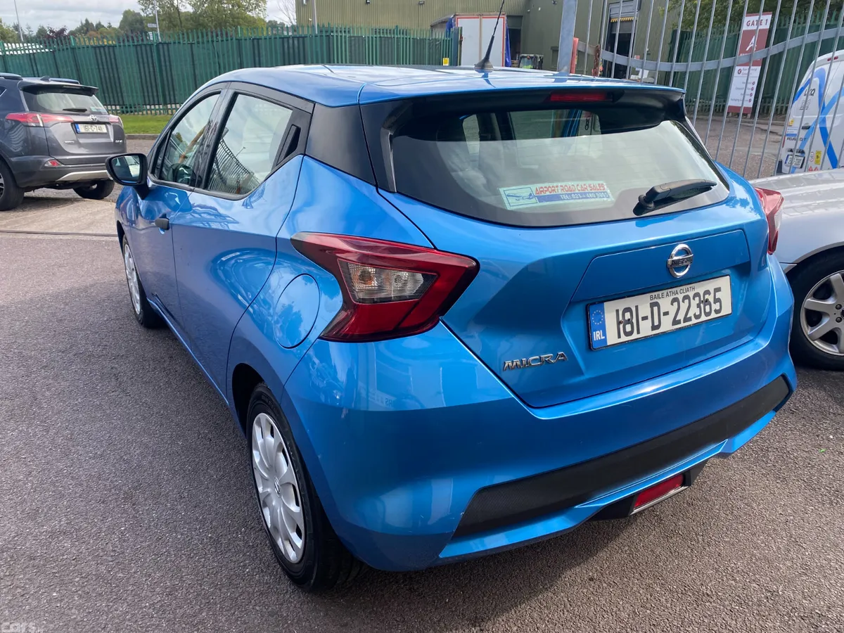 Nissan Micra Hatchback, Petrol, 2018, Blue