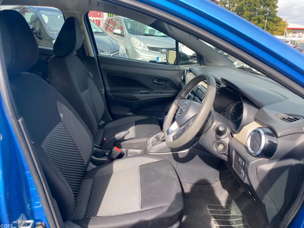 Nissan Micra Hatchback, Petrol, 2018, Blue