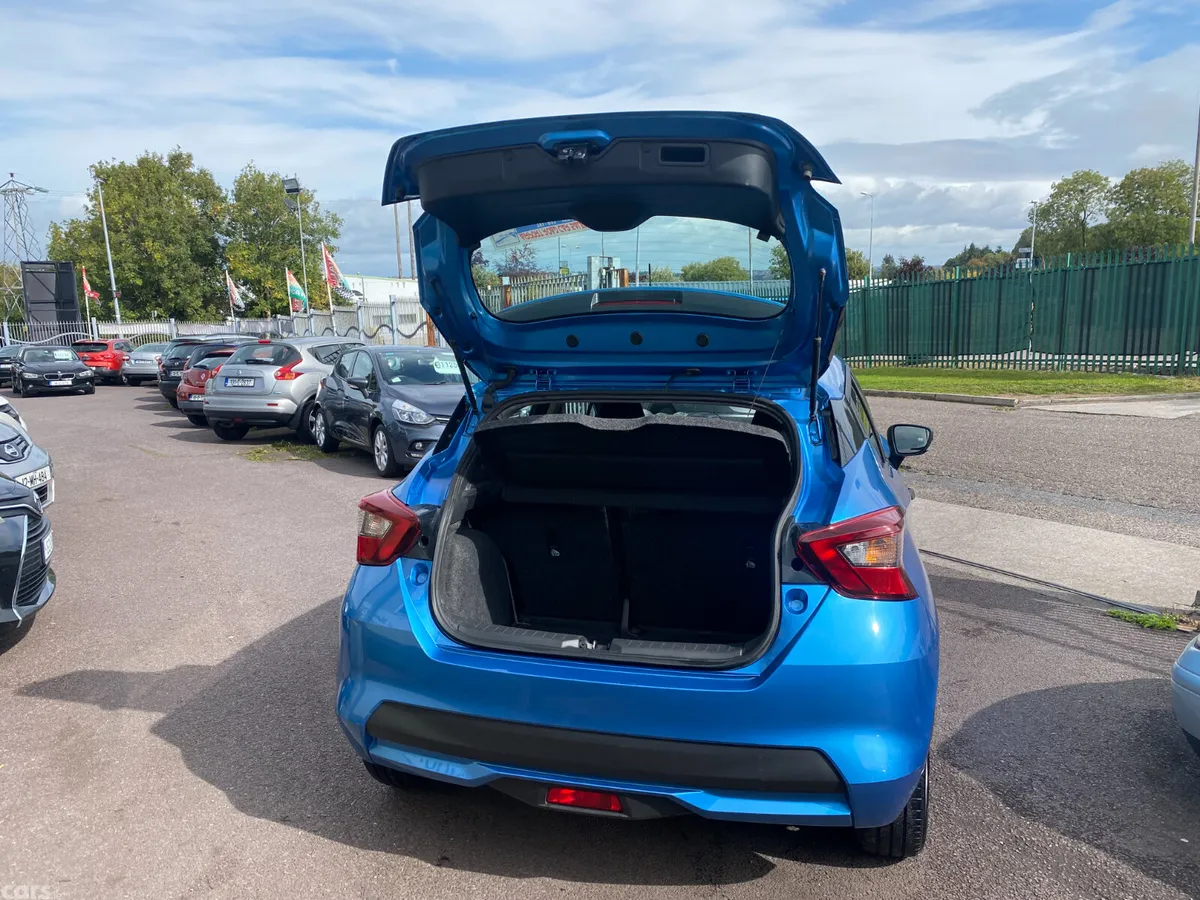Nissan Micra Hatchback, Petrol, 2018, Blue