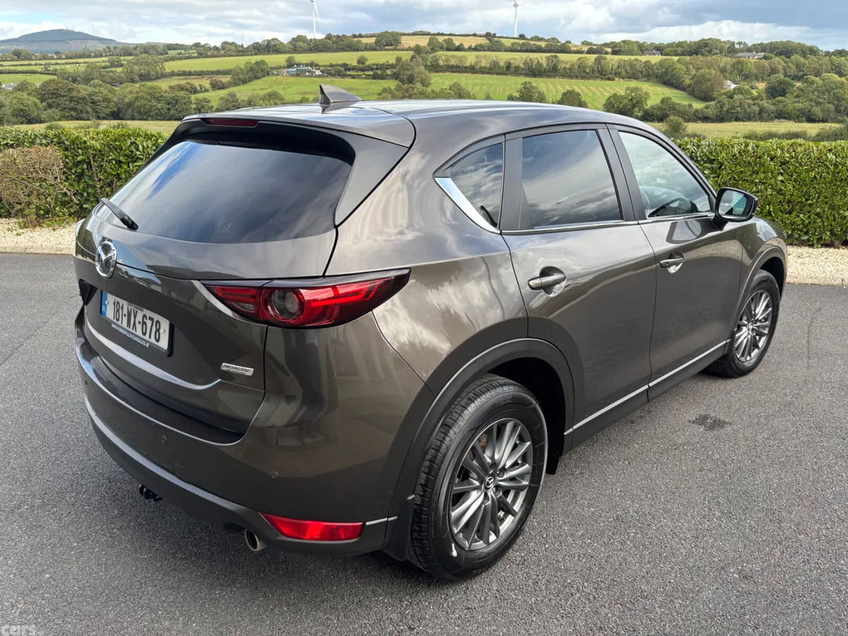Mazda CX-5 SUV, Diesel, 2018, Brown