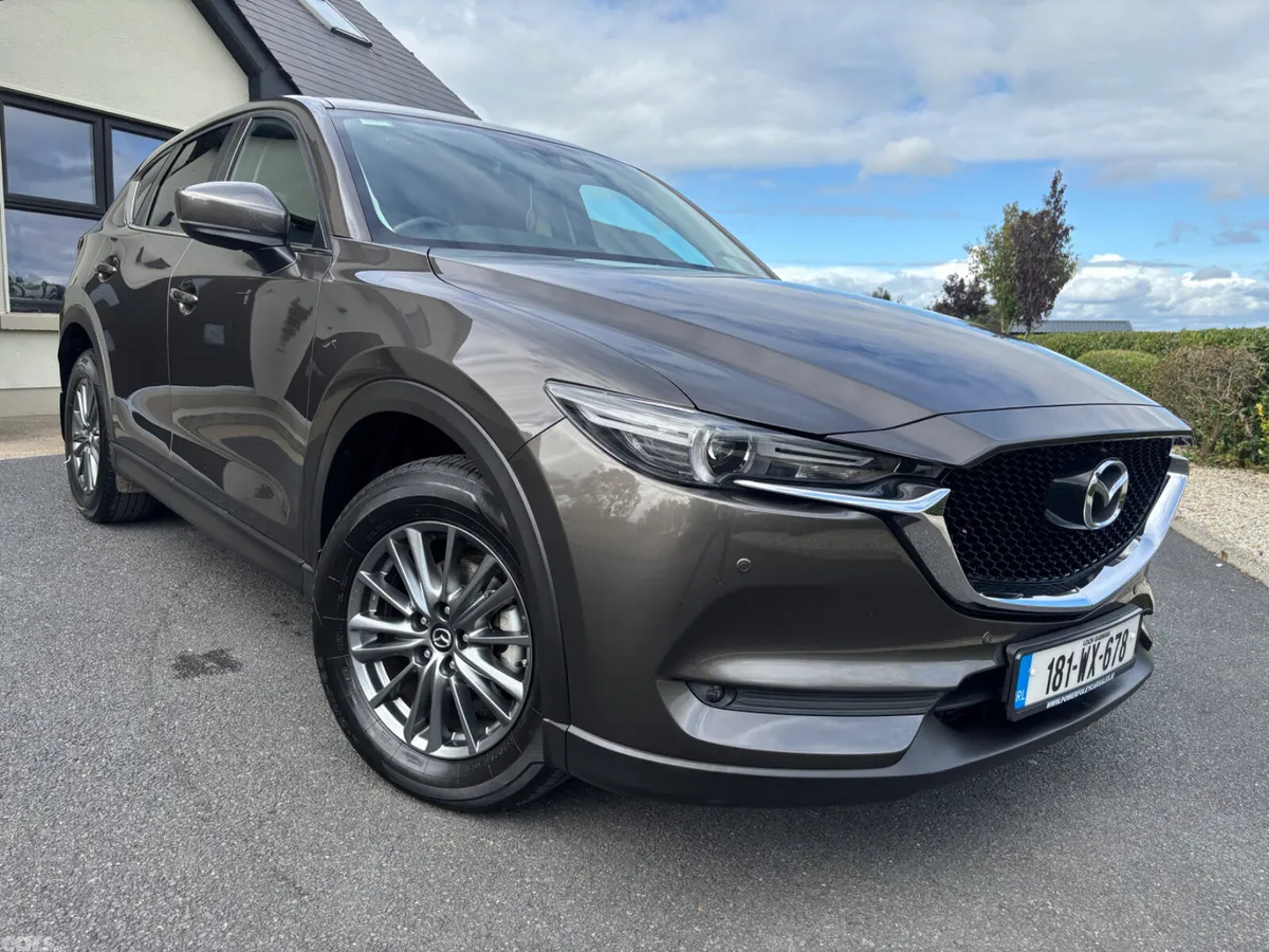 Mazda CX-5 SUV, Diesel, 2018, Brown