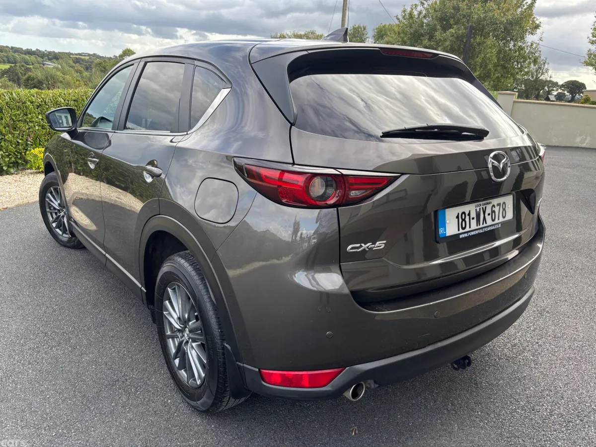 Mazda CX-5 SUV, Diesel, 2018, Brown