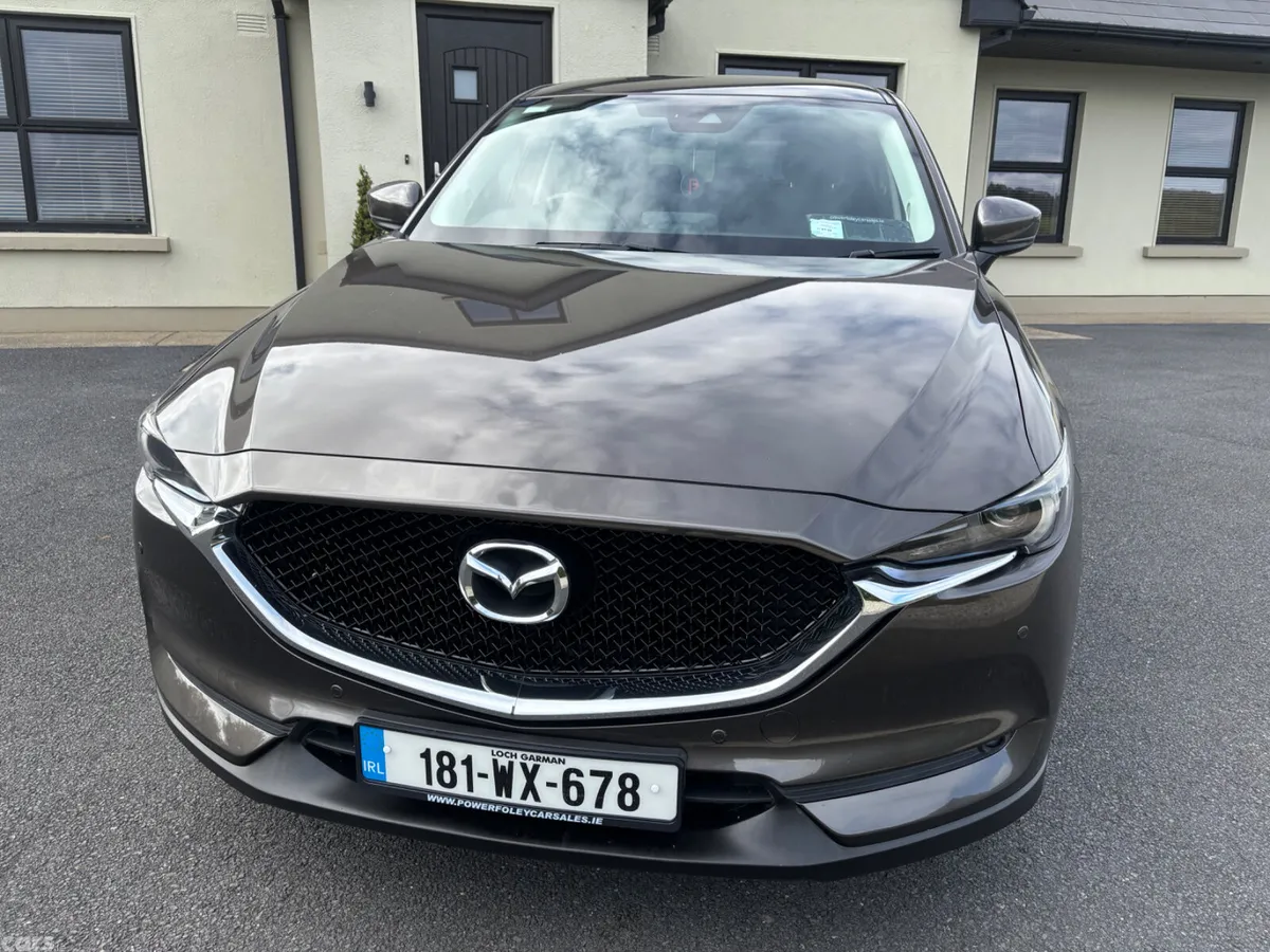 Mazda CX-5 SUV, Diesel, 2018, Brown