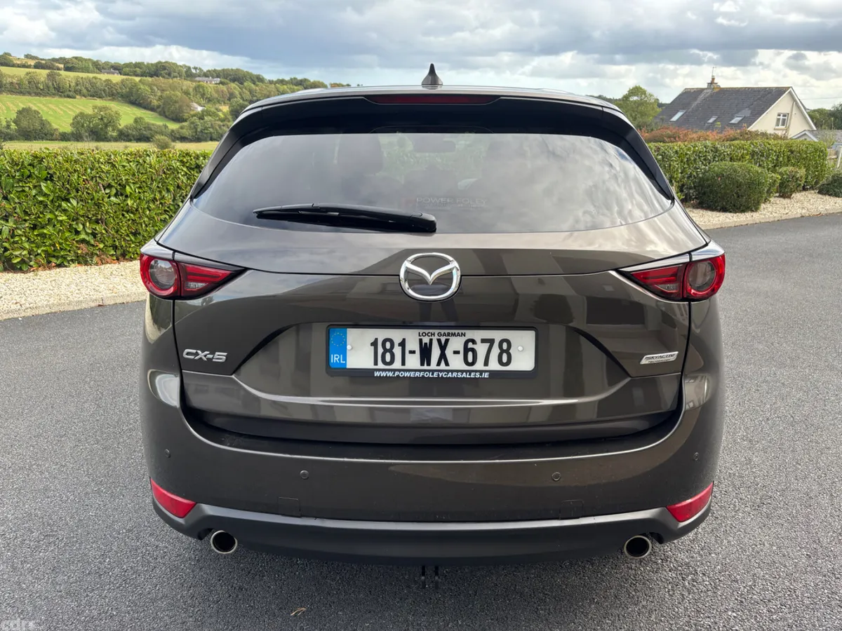 Mazda CX-5 SUV, Diesel, 2018, Brown