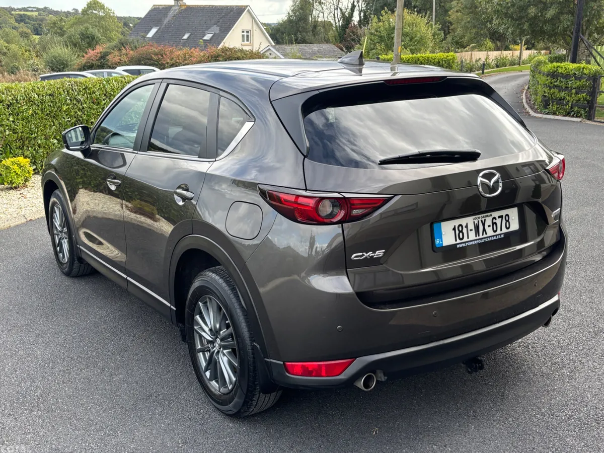Mazda CX-5 SUV, Diesel, 2018, Brown