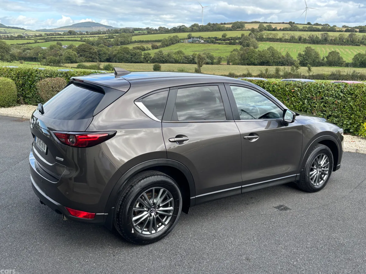 Mazda CX-5 SUV, Diesel, 2018, Brown