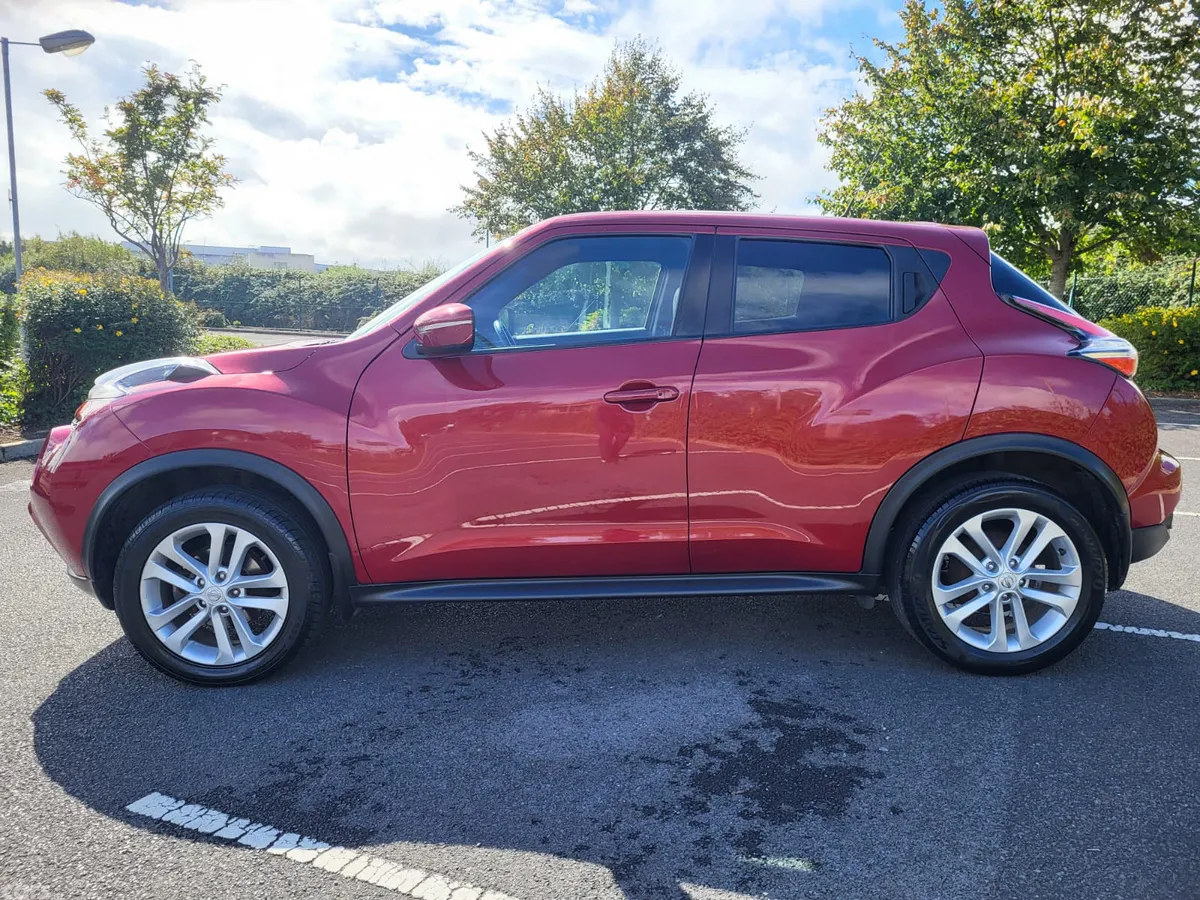 Nissan Juke SUV, Diesel, 2018, Red