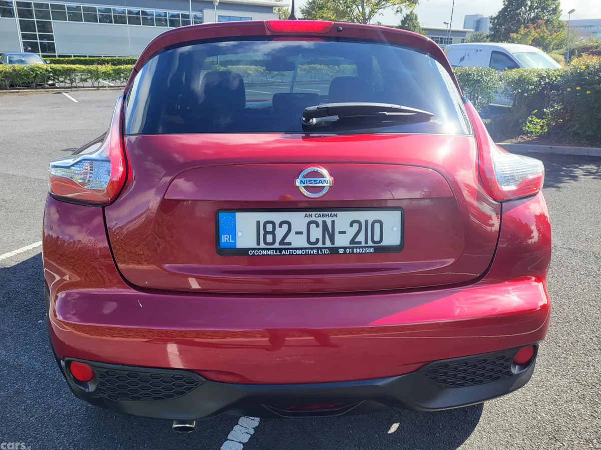 Nissan Juke SUV, Diesel, 2018, Red