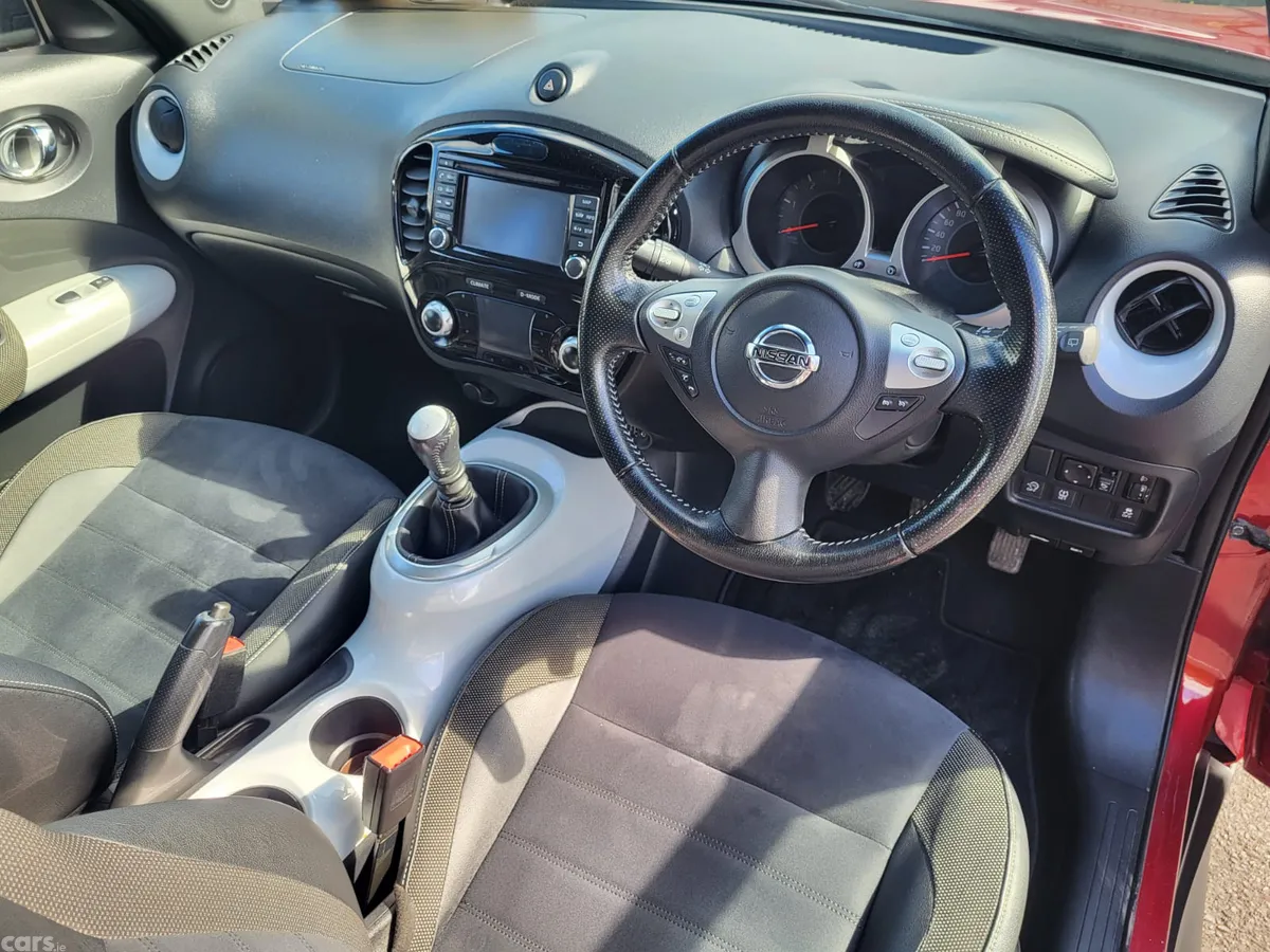 Nissan Juke SUV, Diesel, 2018, Red