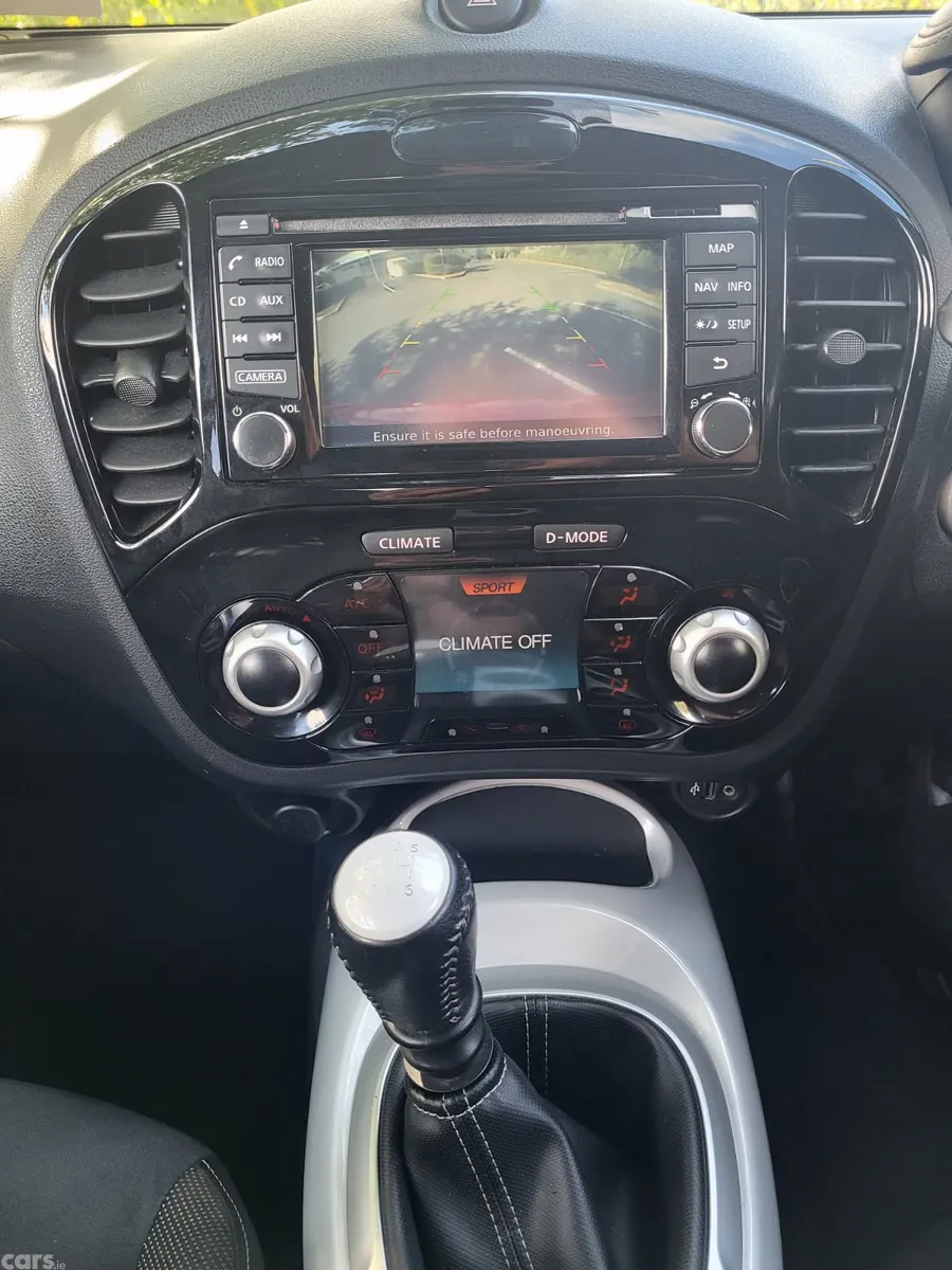 Nissan Juke SUV, Diesel, 2018, Red