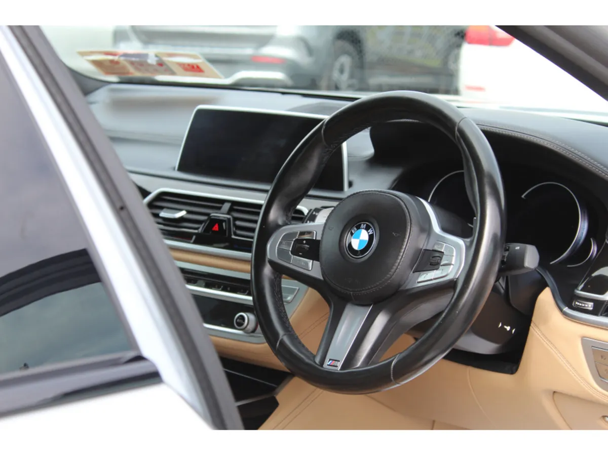 BMW 7-Series Saloon, Diesel, 2019, Grey