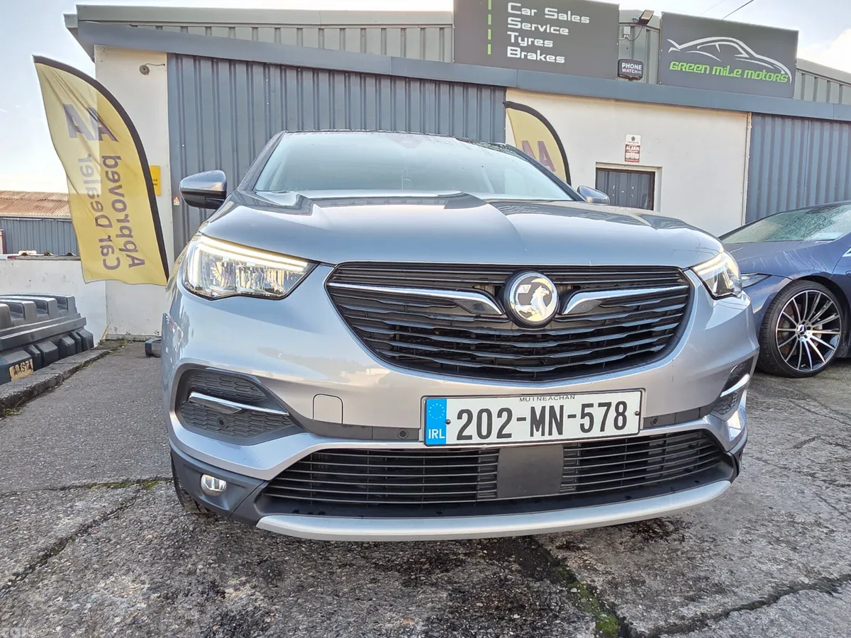 Opel Grandland X Hatchback, Diesel, 2020, Grey