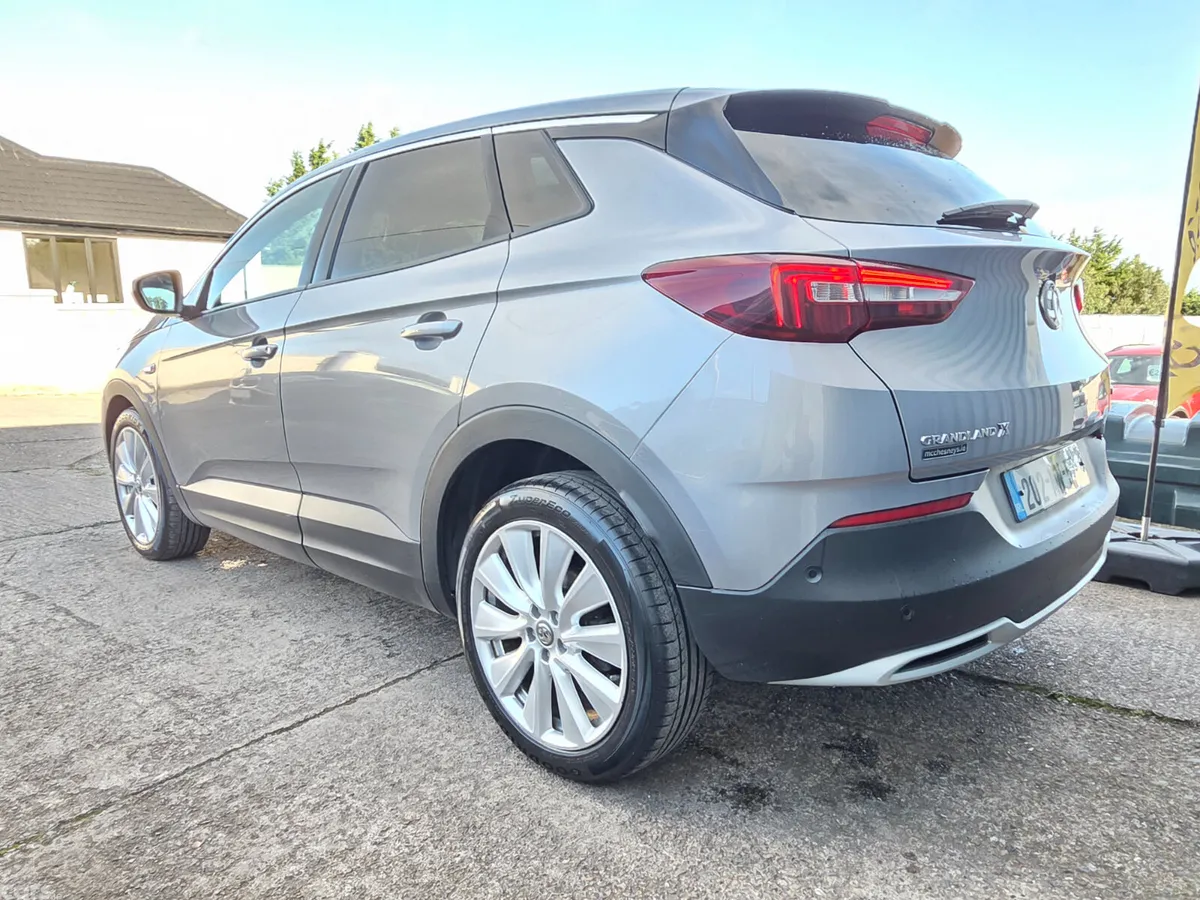 Opel Grandland X Hatchback, Diesel, 2020, Grey